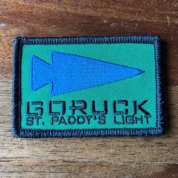 GORUCK St Paddy’s Day Light patch - Picture 1 of 1